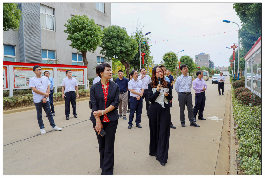 市委社会工作部领导率全市系统干部到大禹电气调研两新基层党建工作